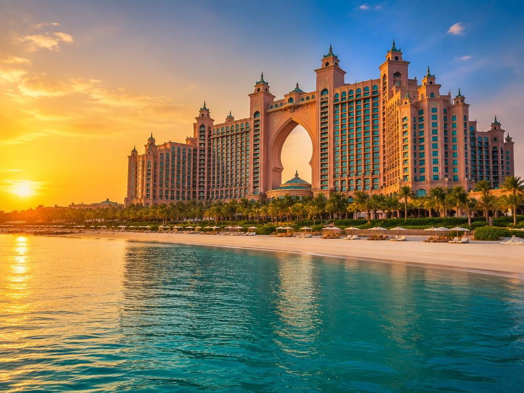 Atlantis The Palm — דובאי, איחוד האמירויות
