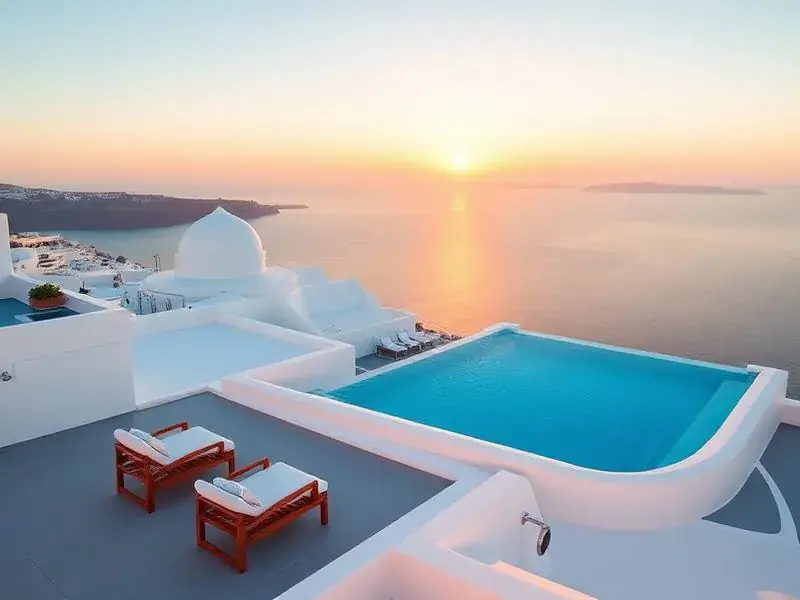 Santorini Palace